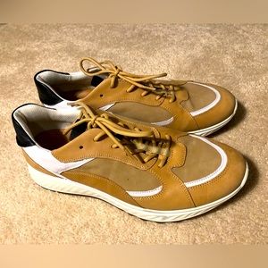 Men’s Ecco ST.1 Trend sneaker tan 12-12.5 EU46